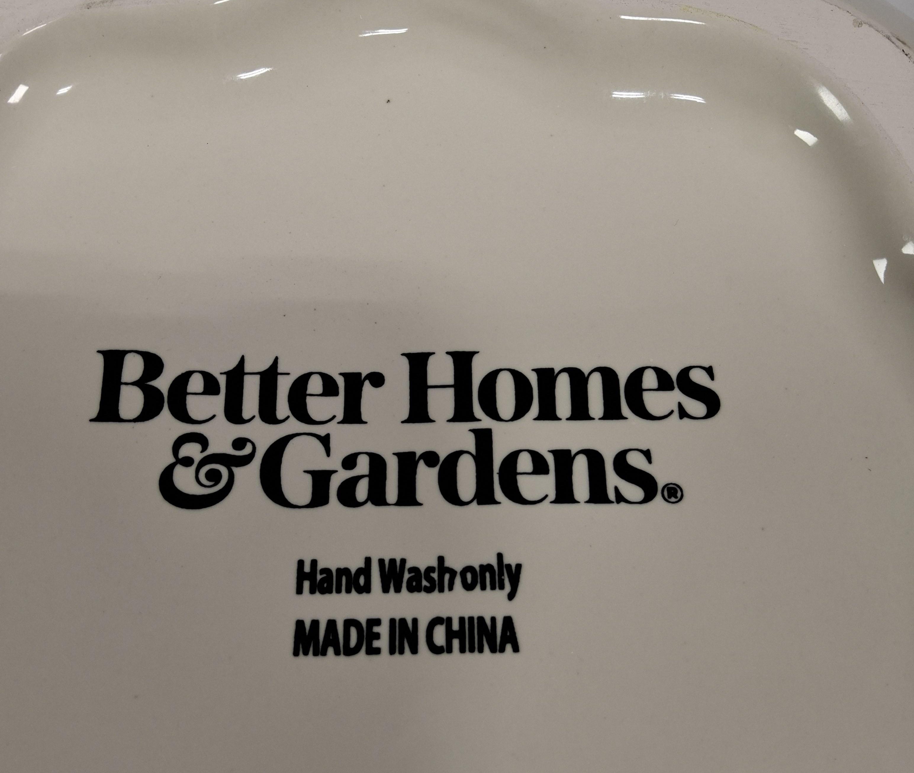 Better Homes & Gardens Ceramic Pumpkin Serving Bowl with Lid and Spoon