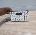 Disney Mickey & Friends White Multicolor NWT Women's Wrist Wallet