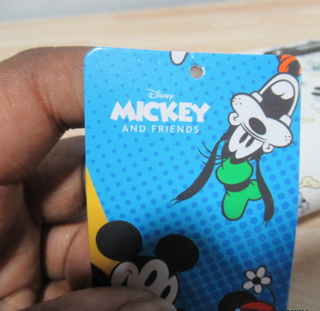 Disney Mickey & Friends White Multicolor NWT Women's Wrist Wallet