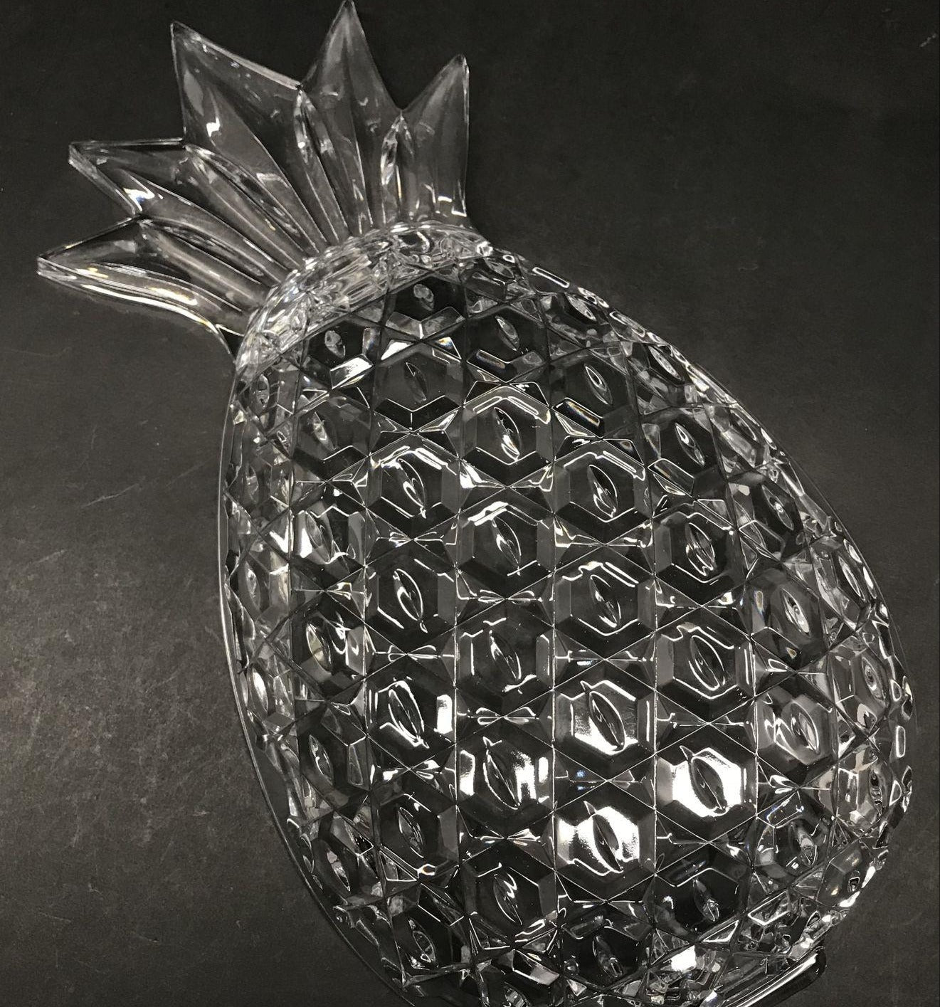 Godinger Shannon Crystal Pineapple Hospitality Server