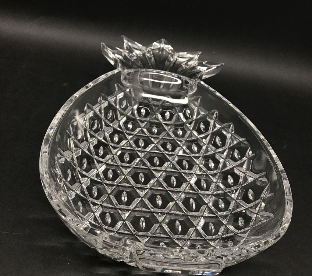 Godinger Shannon Crystal Pineapple Hospitality Server