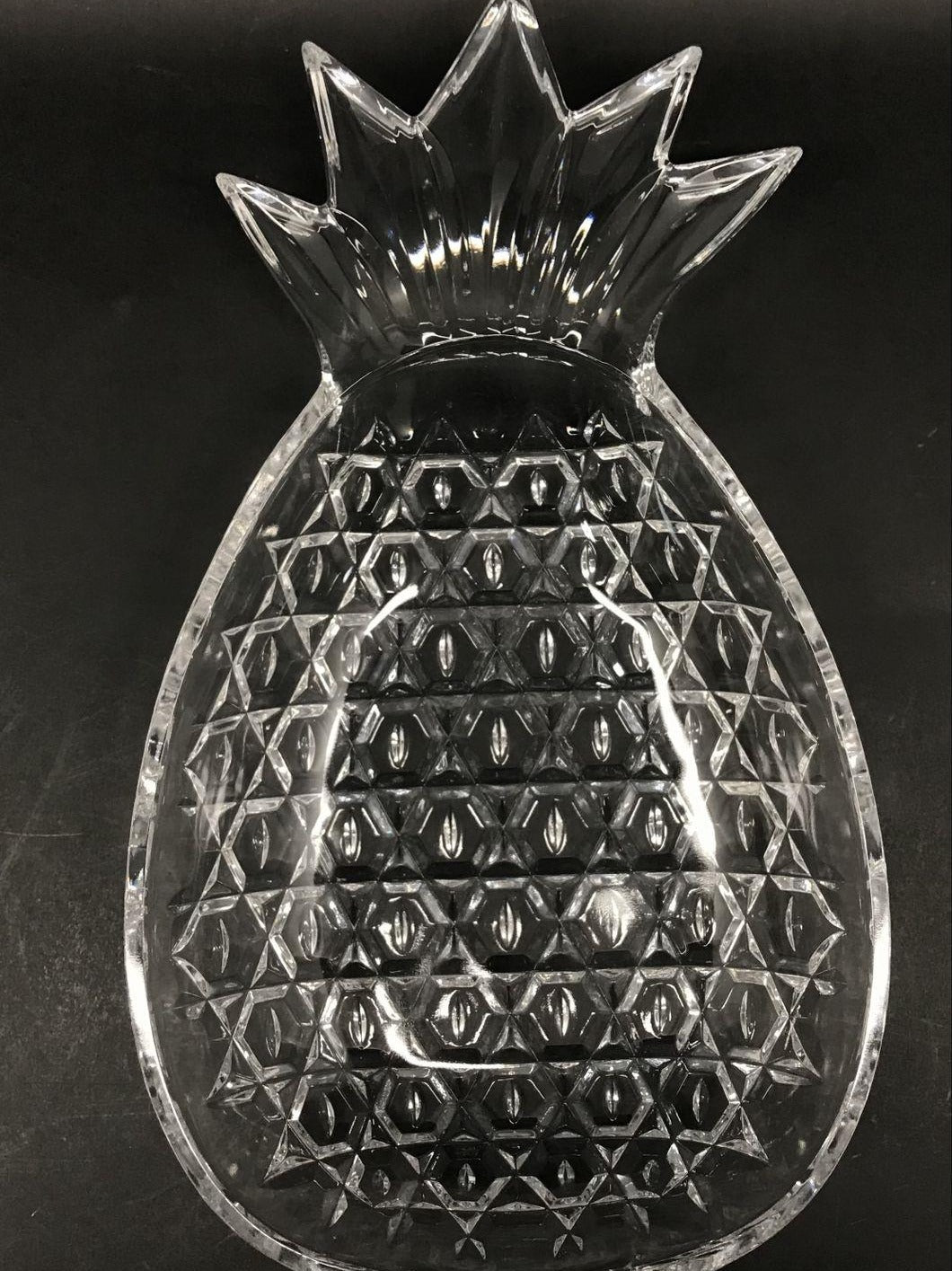 Godinger Shannon Crystal Pineapple Hospitality Server