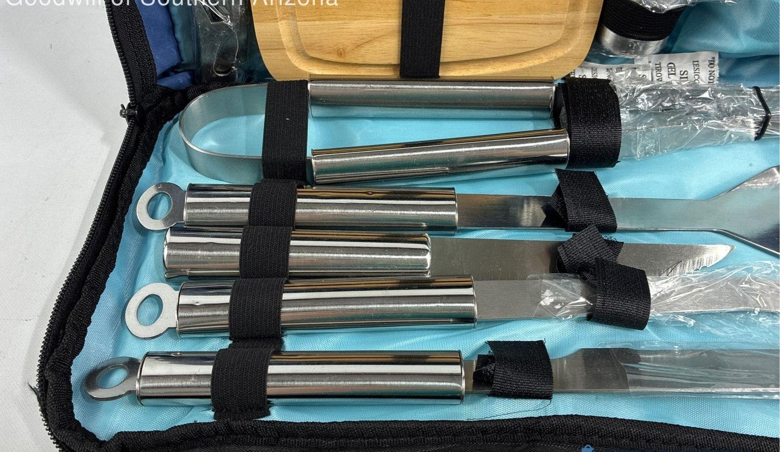 Romanticist Heavy Duty BBQ Grill Accessories Set with Cooler