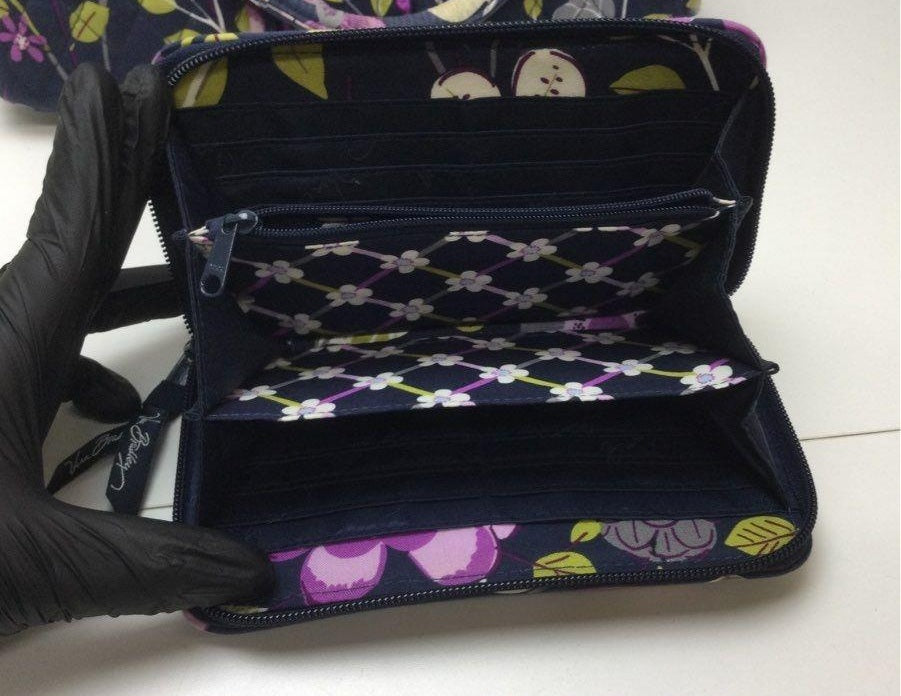 Vera Bradley Purse With Matching Wallet