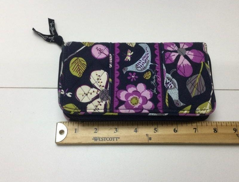 Vera Bradley Purse With Matching Wallet