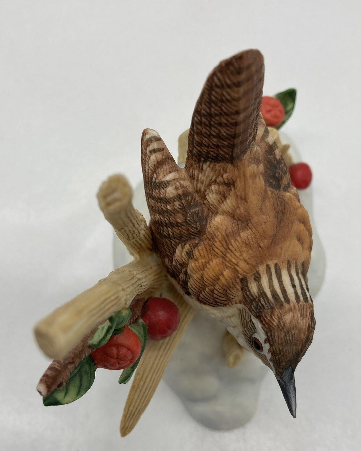 Vintage Lenox Marsh Wren Porcelain Figurine