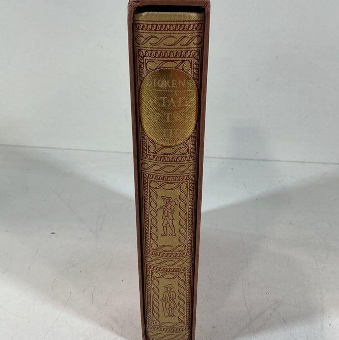 A Tale of Two Cities by Charles Dickens (Folio, 2012 Hardcover with Slipcase)