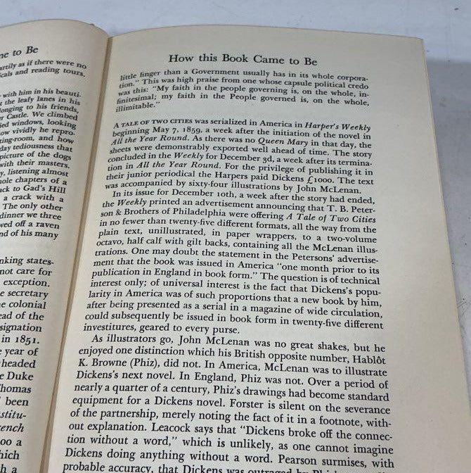 A Tale of Two Cities by Charles Dickens (Folio, 2012 Hardcover with Slipcase)