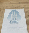 Disney Store Cinderella Commemorative Lithograph 1995 Original Presentation Folder