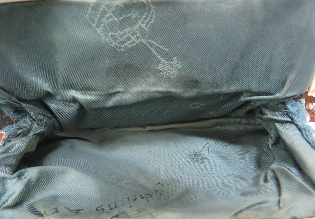 Gobelins Art Floral Design Coin Purse