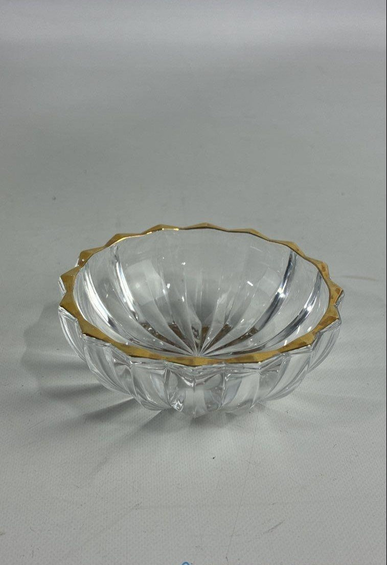 Mikasa Sunbeam Gold Individual Condiment Bowls Set of 4 in Box