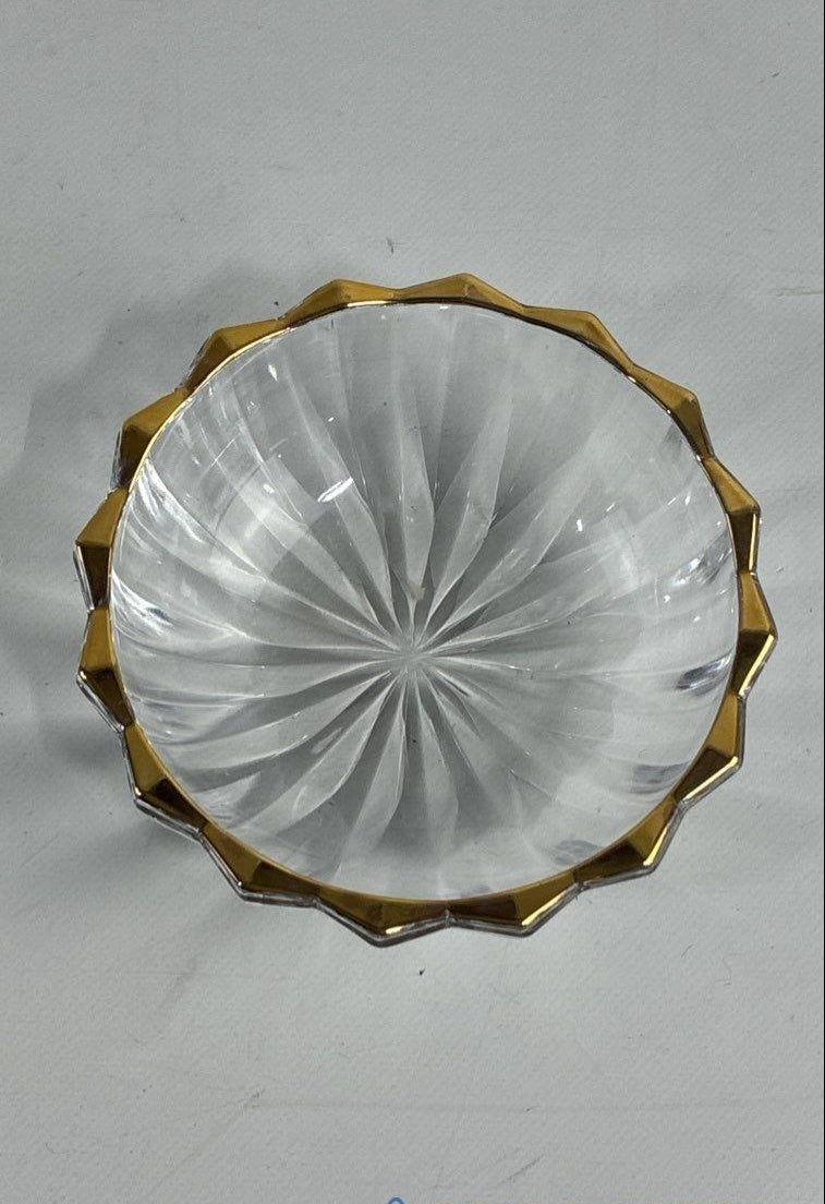 Mikasa Sunbeam Gold Individual Condiment Bowls Set of 4 in Box