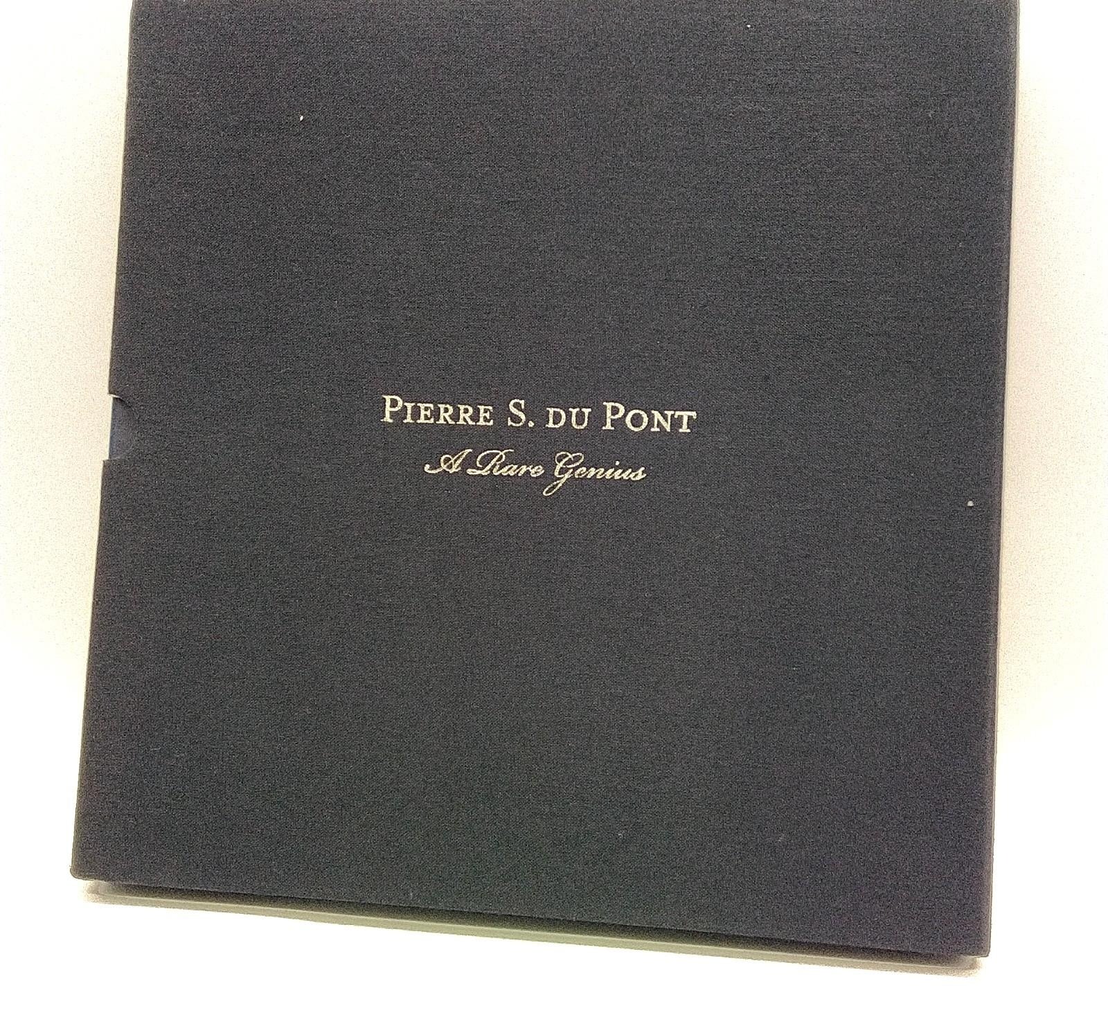 Pierre S. du Pont: A Rare Genius Hardcover Slipcased Book with Companion DVD 2009