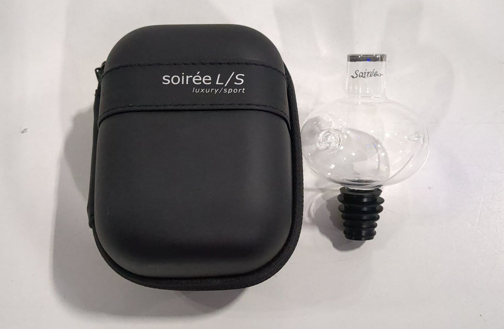 Soiree Luxury Sport Travel Wine Aerator with Protective Case
