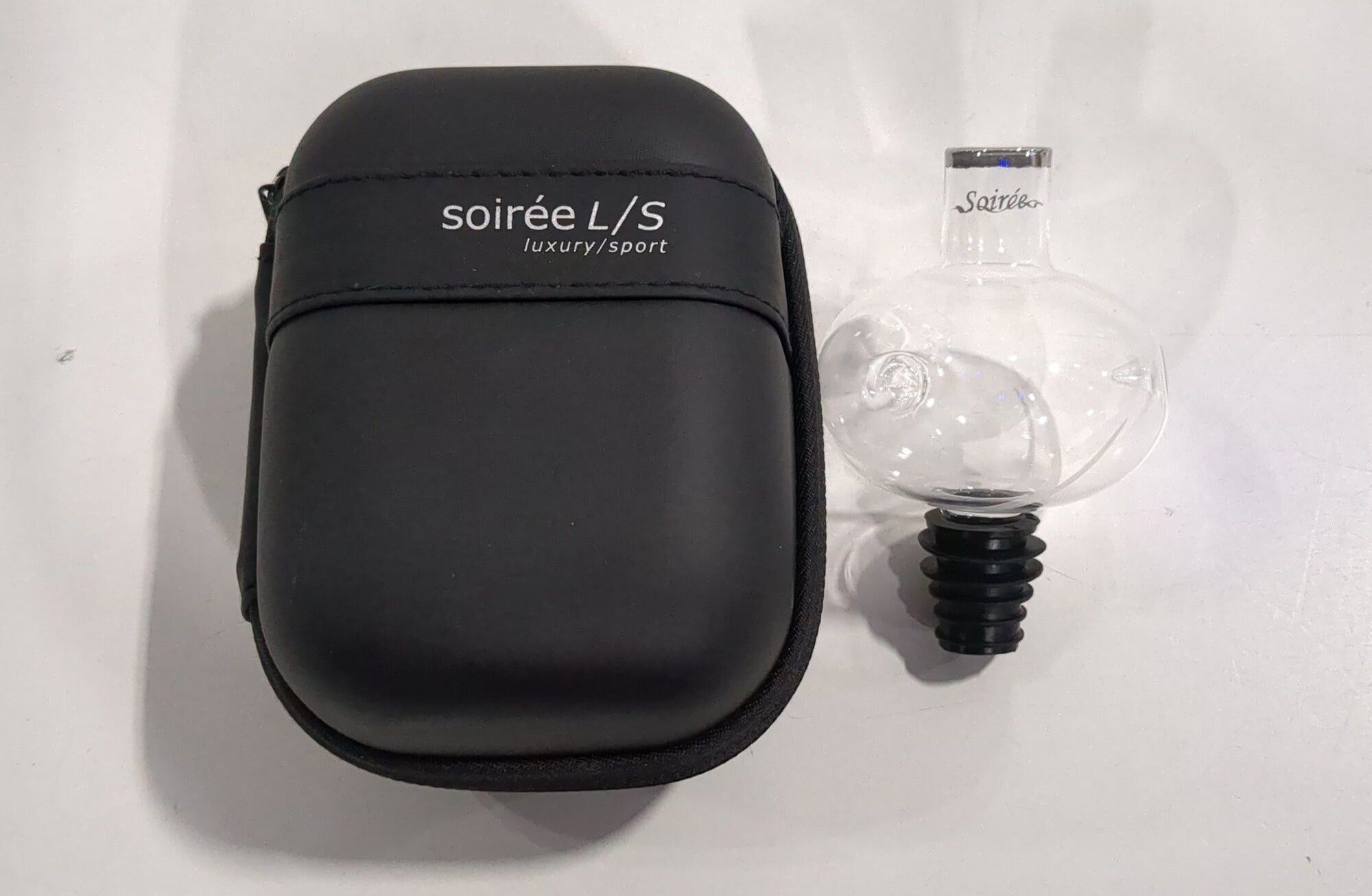 Soiree Luxury Sport Travel Wine Aerator with Protective Case
