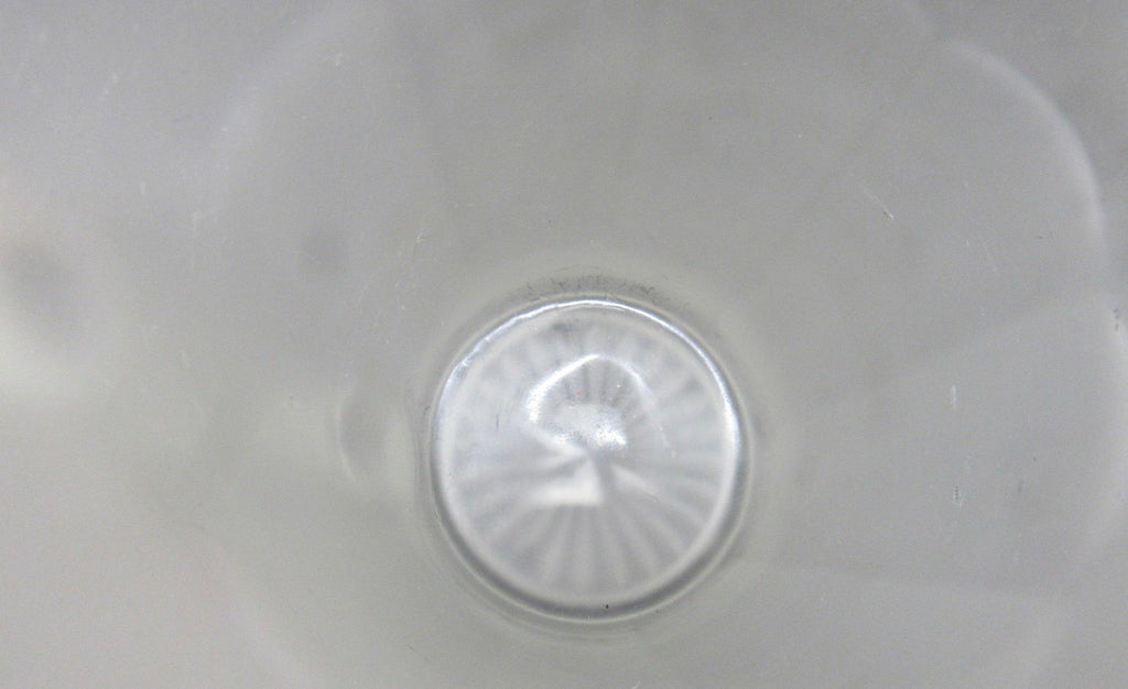 Vintage Tiara Indiana Glass Frosted Satin Paneled Patio Pitcher