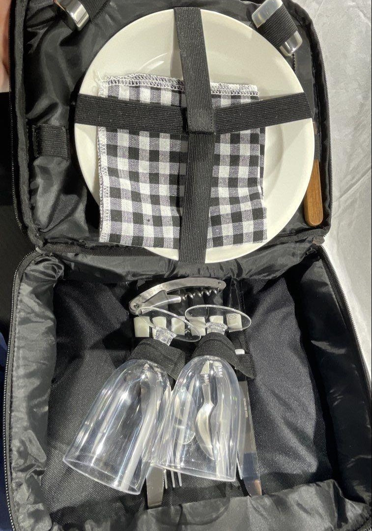 Unbranded Insulated Picnic Backpack for 2
