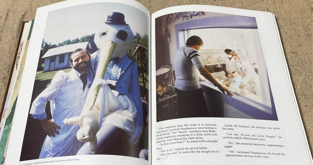 The Legend of the Cabbage Patch Kids Book