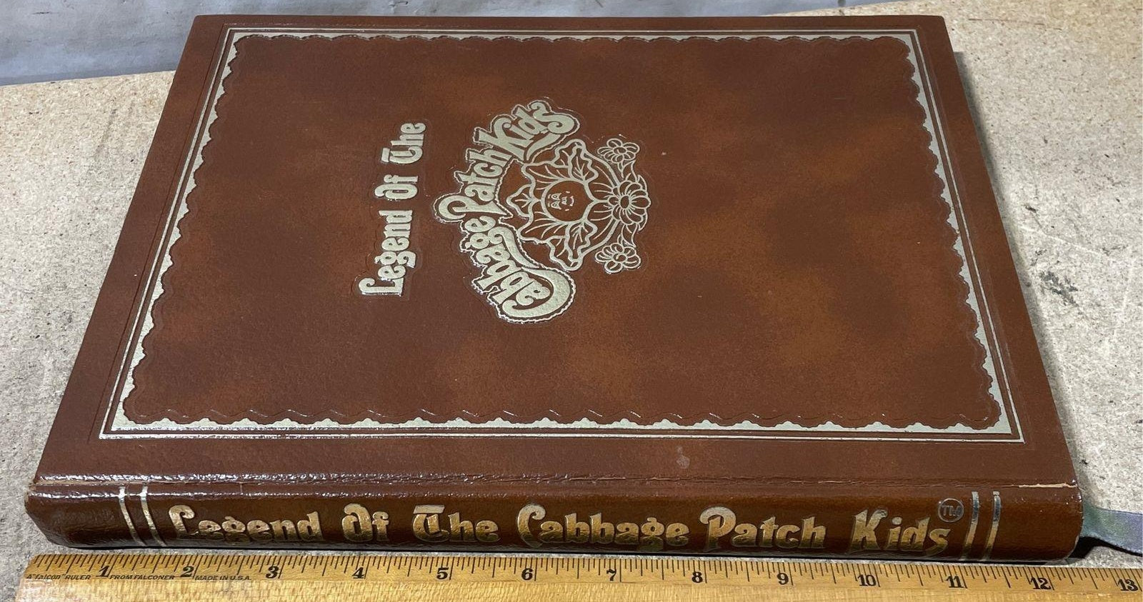 The Legend of the Cabbage Patch Kids Book
