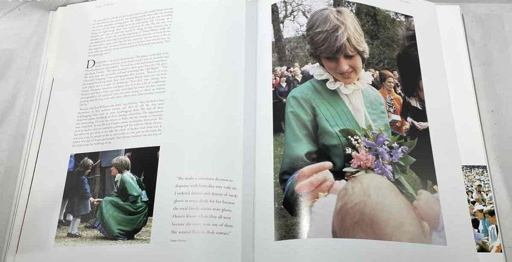 Diana: The Portrait by Rosalind Coward Hardcover Princess Diana Photography Book