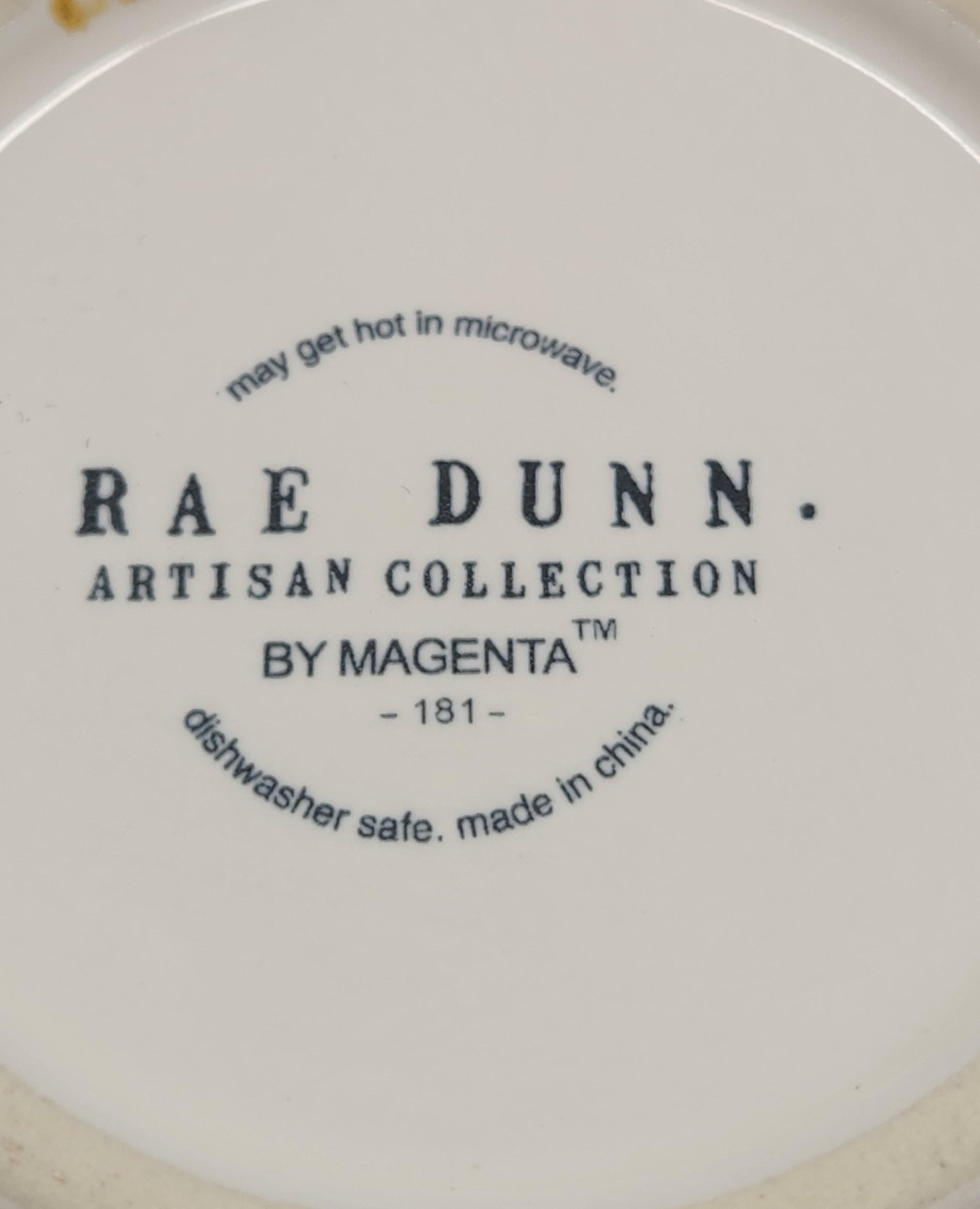 Rae Dunn Artisan Collection XOXO Love Mug & Tray Set, Valentine Coffee Cups Gift Set