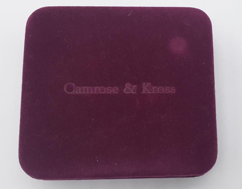 Camrose & Kross Crystal Sunburst Brooch with Box, Jacqueline Kennedy Collection Statement Pin