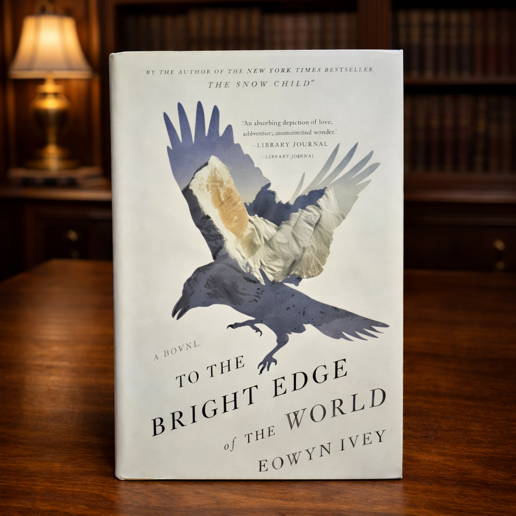 To the Bright Edge of the World Eowyn Ivey Signed Hardcover First Edition with Dust Jacket