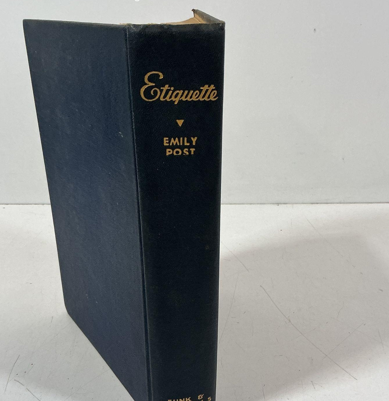 Etiquette by Emily Post (1945, Hardcover, Funk & Wagnalls Co.)