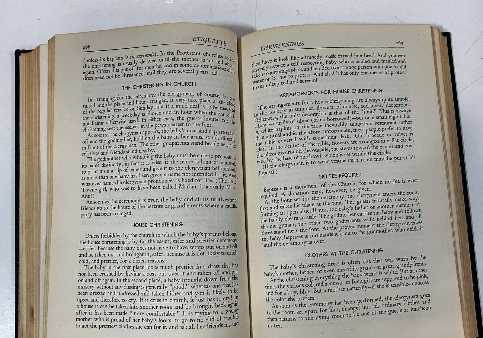 Etiquette by Emily Post (1945, Hardcover, Funk & Wagnalls Co.)