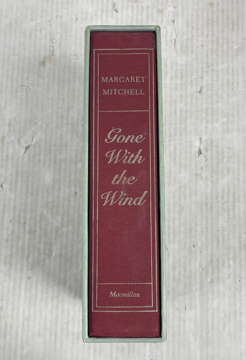 Margaret Mitchell Gone With The Wind 1986 50th Anniversary Edition Book with Slipcase