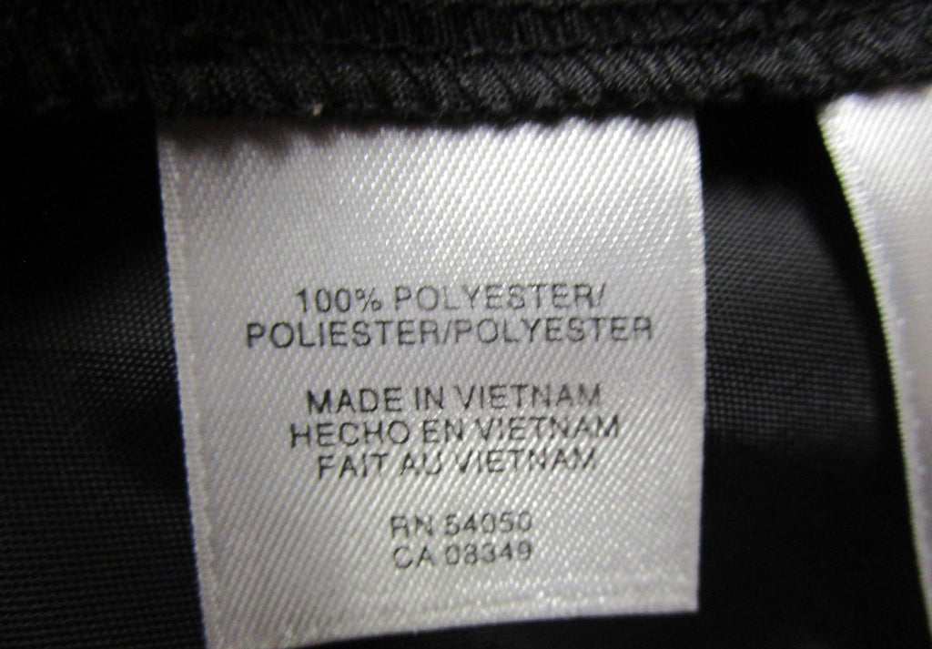 Retro Jones Wear Black V-Neck Twist Pleat Detail A-Line Formal Dress Women 14
