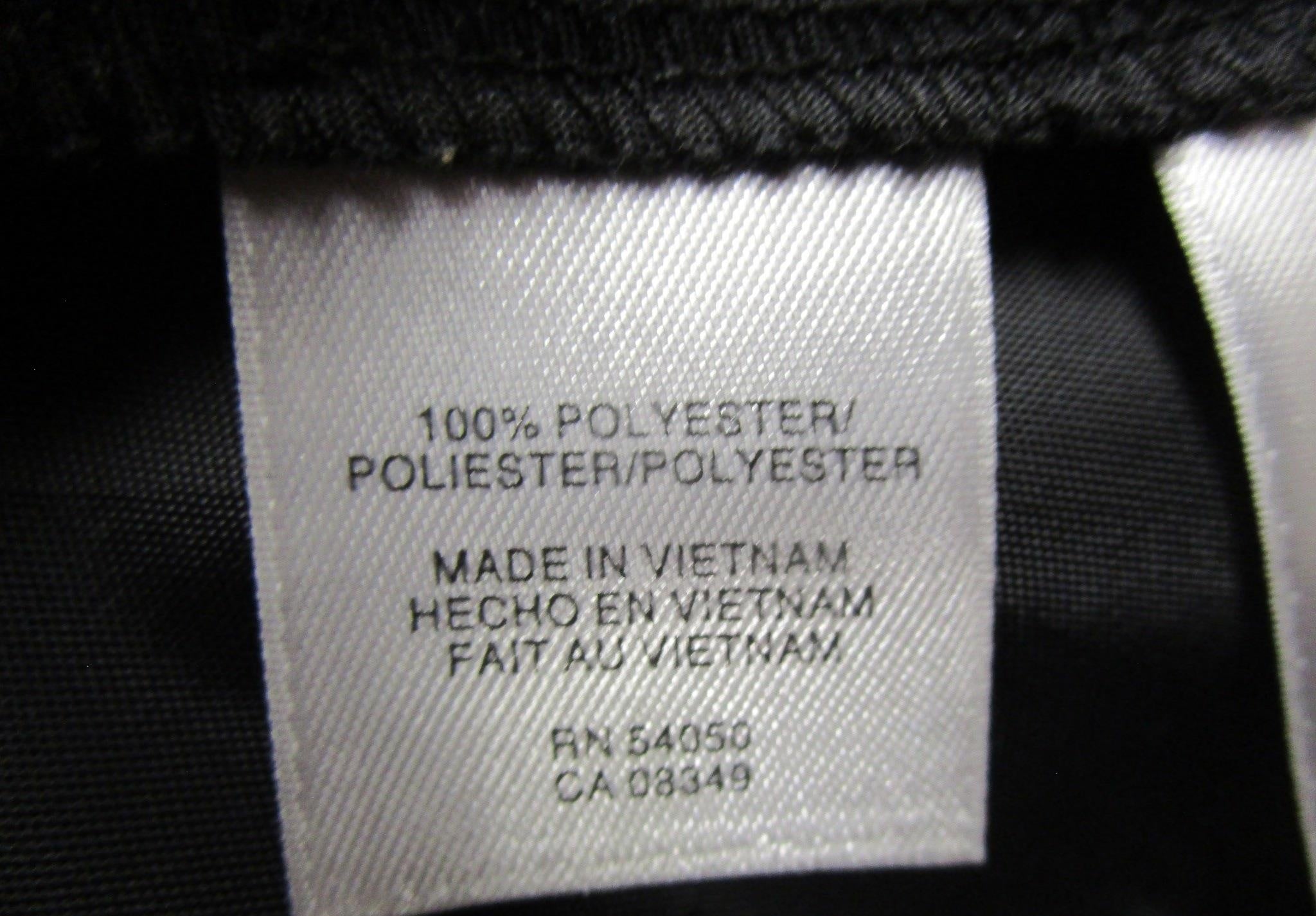 Retro Jones Wear Black V-Neck Twist Pleat Detail A-Line Formal Dress Women 14
