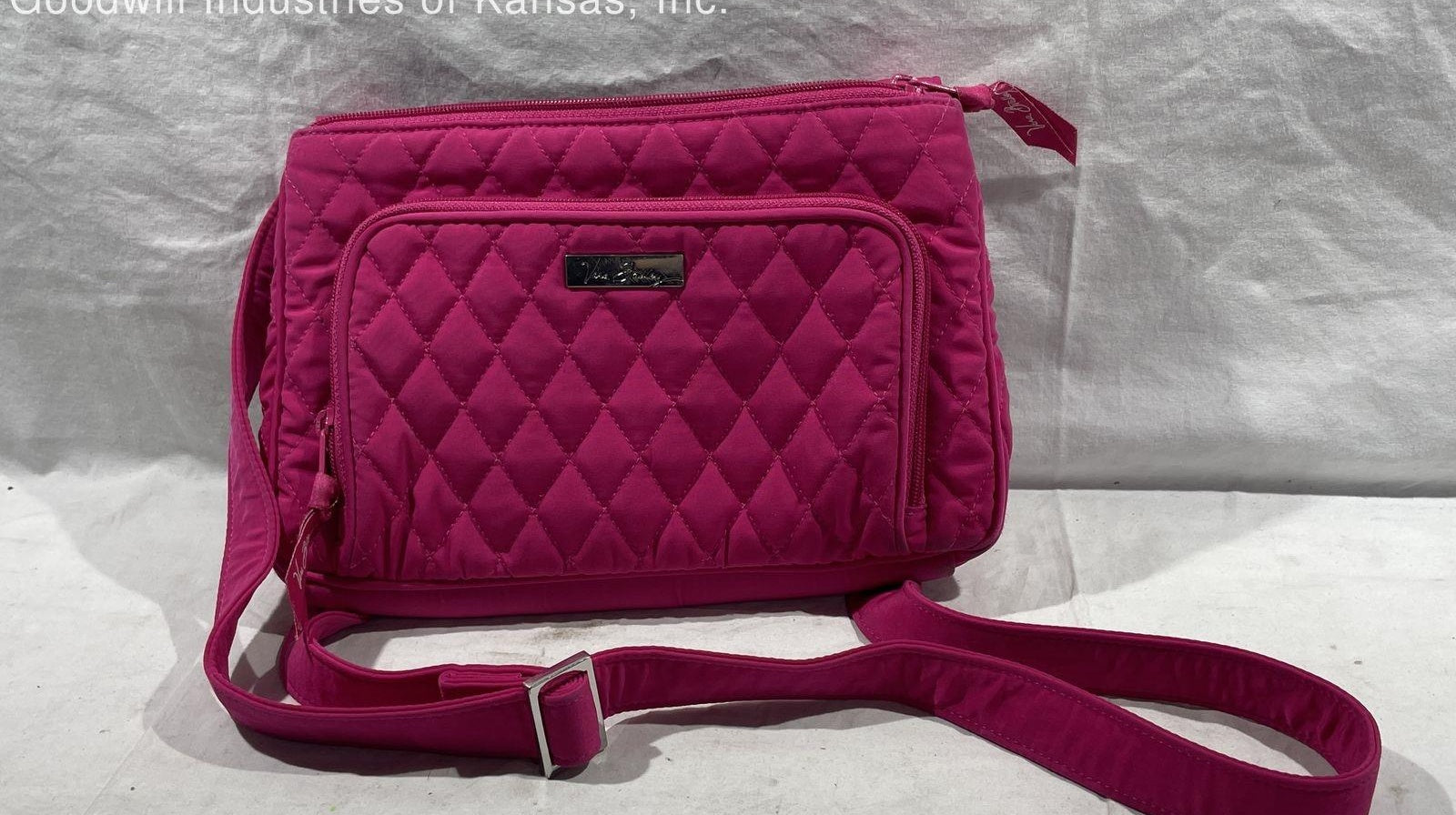 Vera Bradley Hot Pink Crossbody Bag