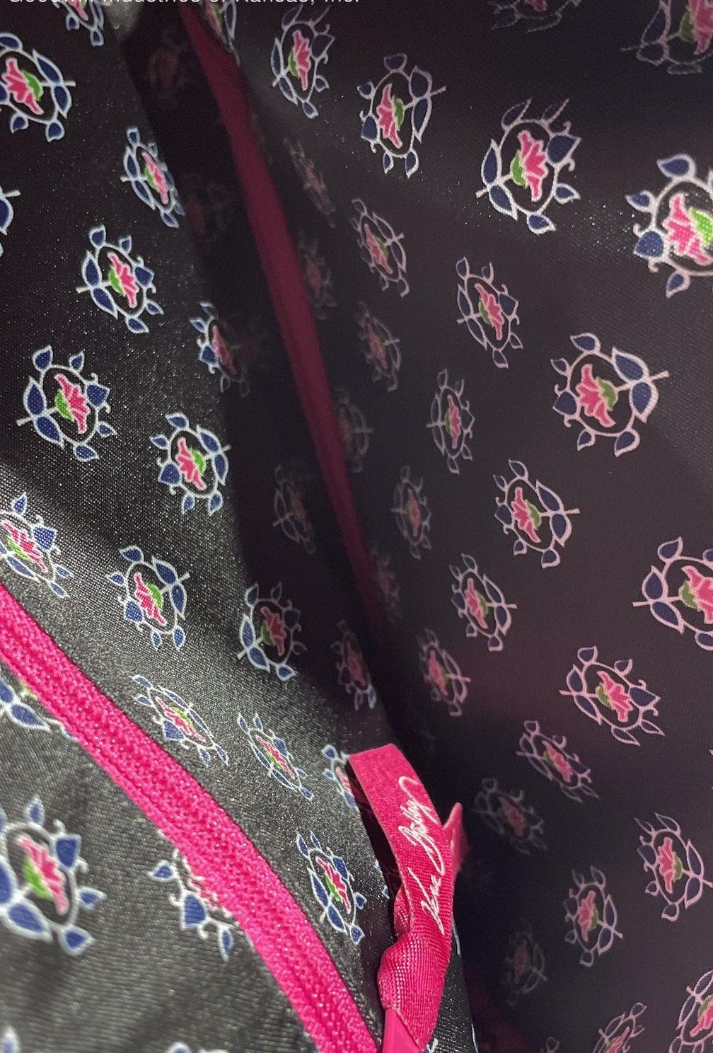 Vera Bradley Hot Pink Crossbody Bag