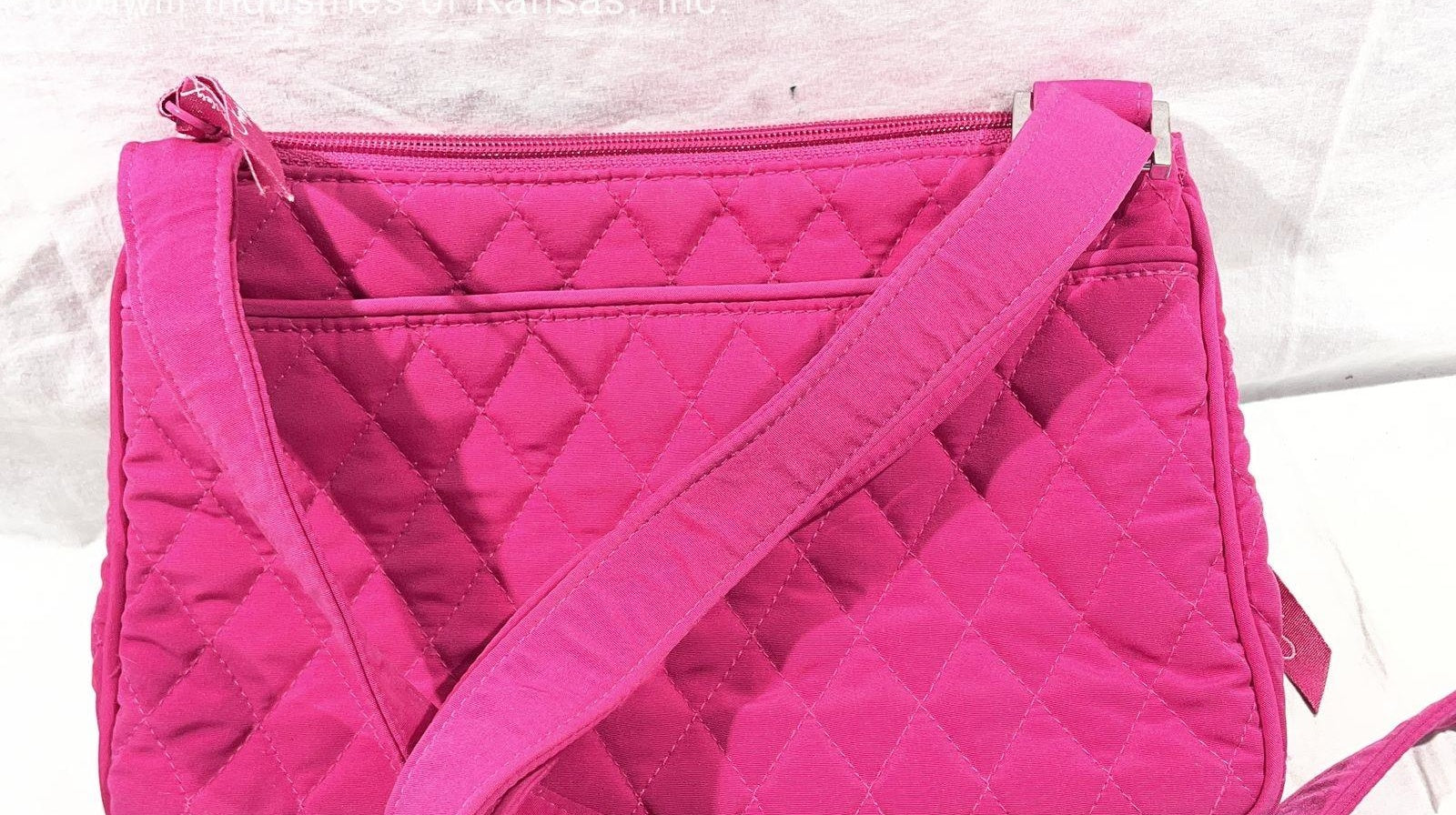 Vera Bradley Hot Pink Crossbody Bag