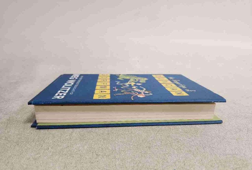 Signed The Fingertips of Duncan Dorfman by Meg Wolitzer Hardcover Book
