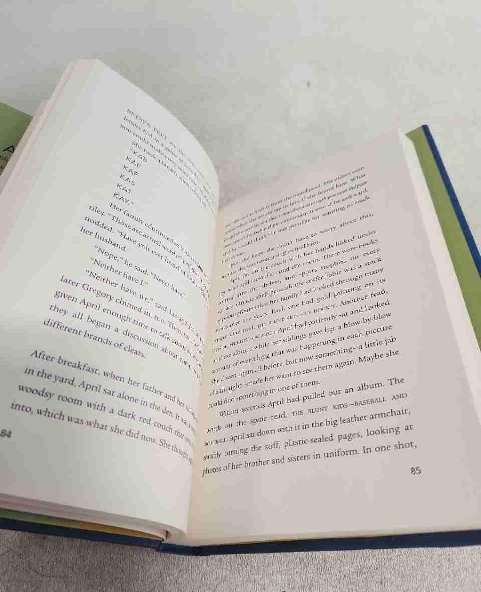Signed The Fingertips of Duncan Dorfman by Meg Wolitzer Hardcover Book