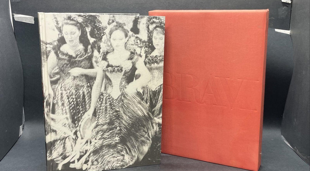 Signed Collector's Edition Bravi by Victor Skrebneski for Lyric Opera of Chicago