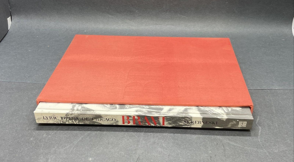 Signed Collector's Edition Bravi by Victor Skrebneski for Lyric Opera of Chicago