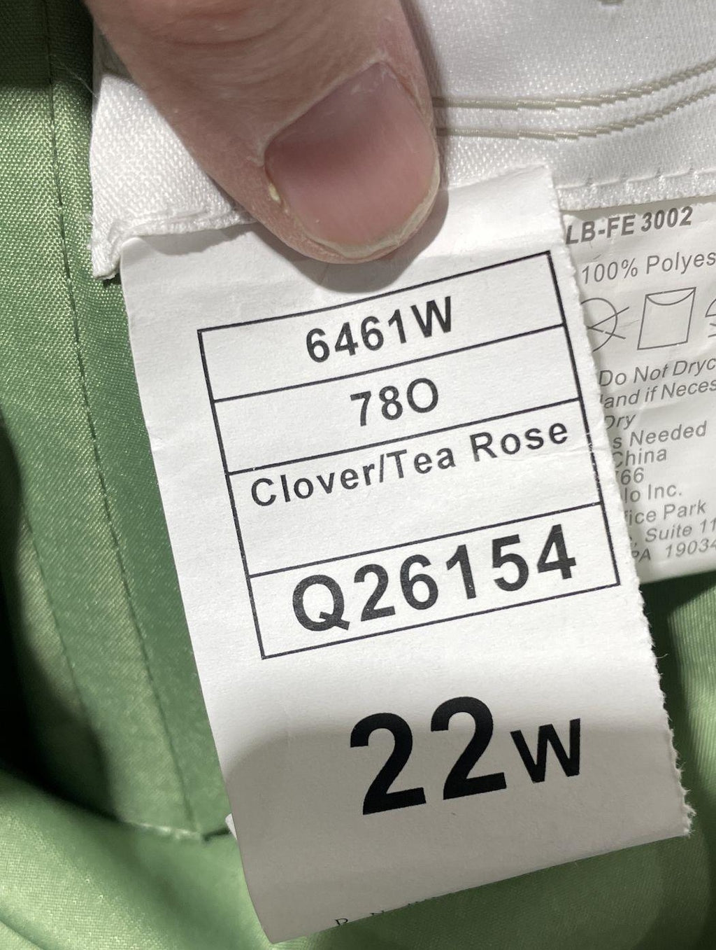 Alfred Angelo Clover Tea Rose Strapless Formal Gown Size 22W | Bridesmaid Evening Dress