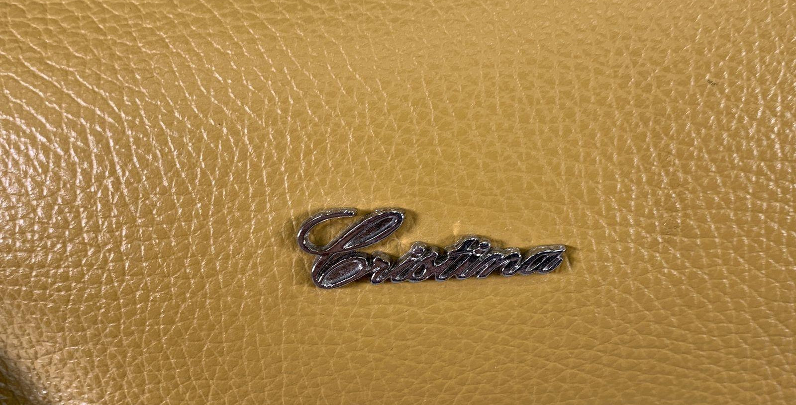 Cristina Sunflower Yellow Leather Tote