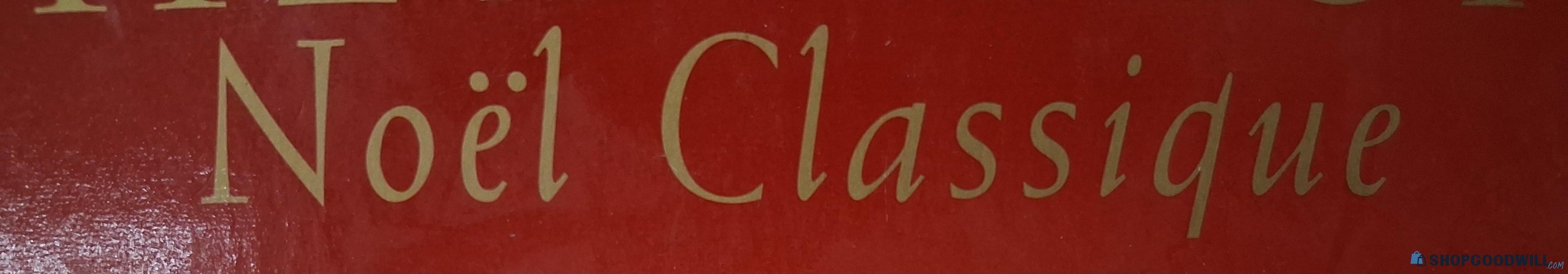 Fitz and Floyd Noel Classique Canape Plate