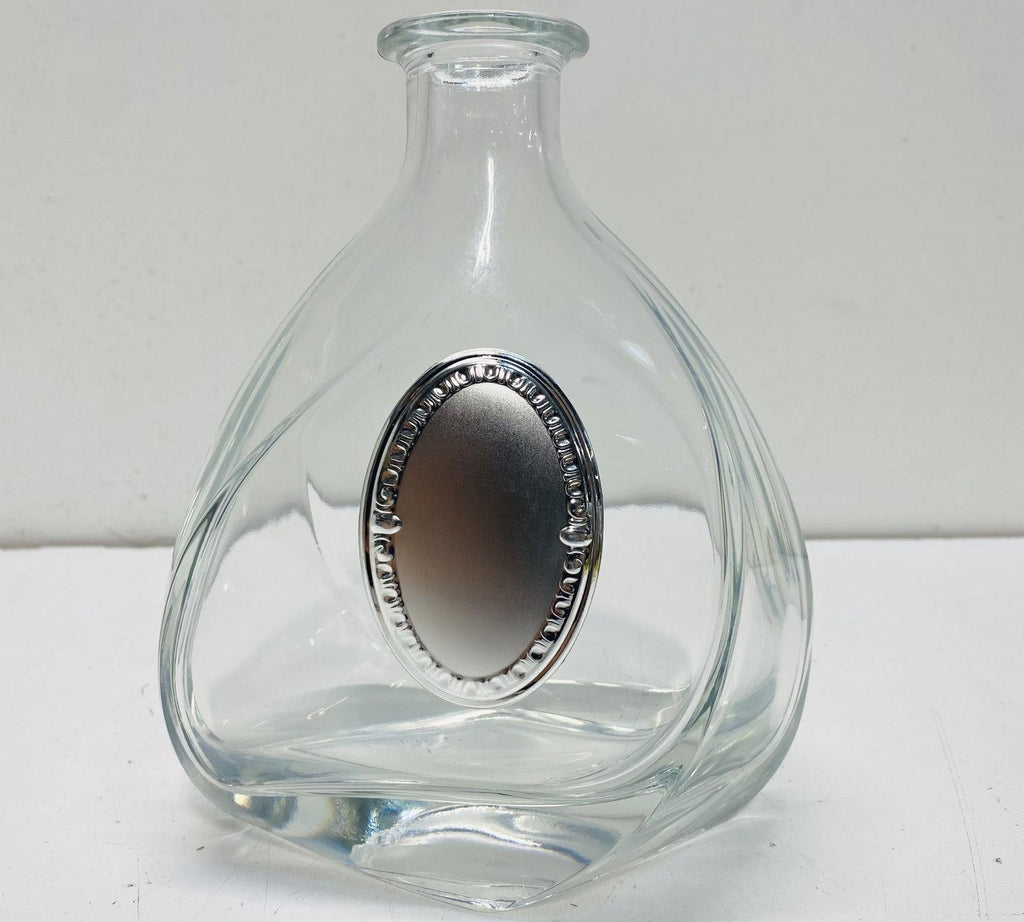 Vintage Hazorfim Buon Dia Glass Decanter and 6 Shot Glasses Gift Box Set