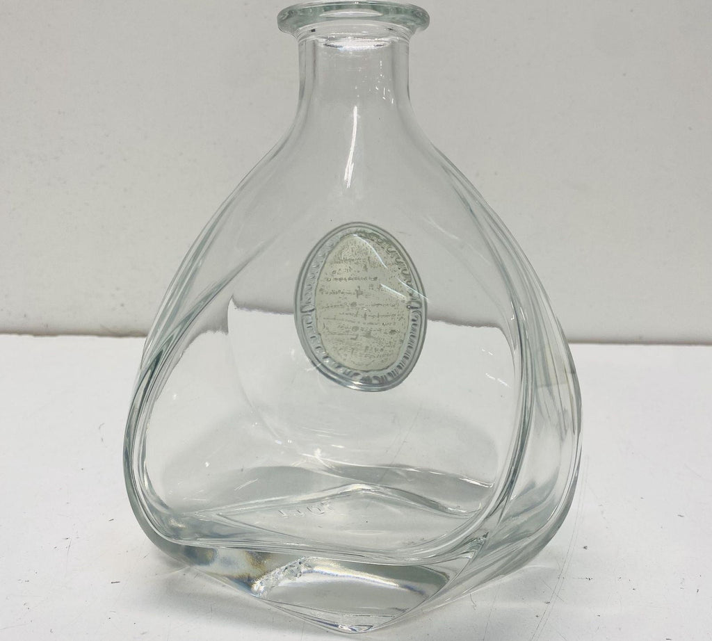 Vintage Hazorfim Buon Dia Glass Decanter and 6 Shot Glasses Gift Box Set
