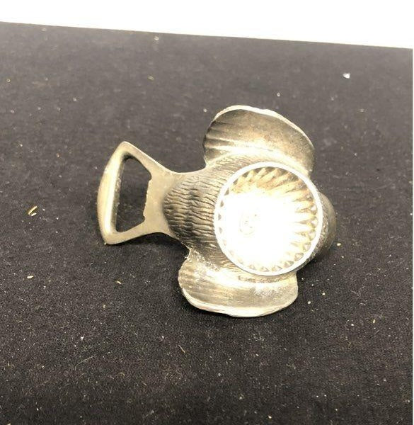 Silver Colored Sparrow Bird Shaped Handheld Decorative Bottle Opener