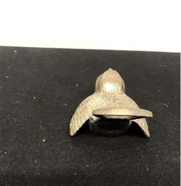 Silver Colored Sparrow Bird Shaped Handheld Decorative Bottle Opener