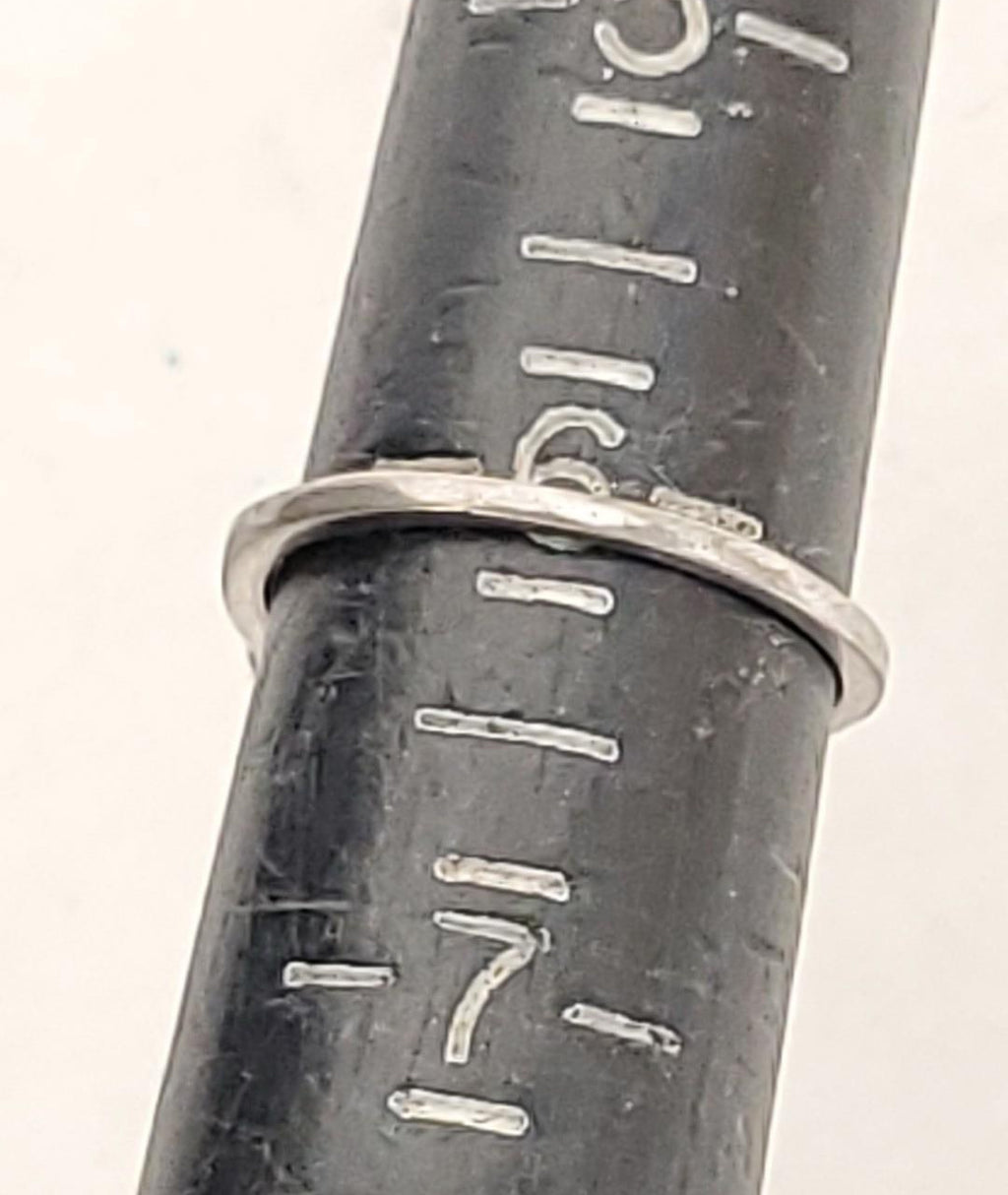 Vintage Sterling Silver Rhinestone Ring Abstract Modernist Cocktail Ring 5.9g