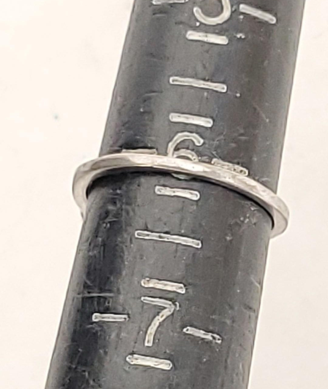 Vintage Sterling Silver Rhinestone Ring Abstract Modernist Cocktail Ring 5.9g