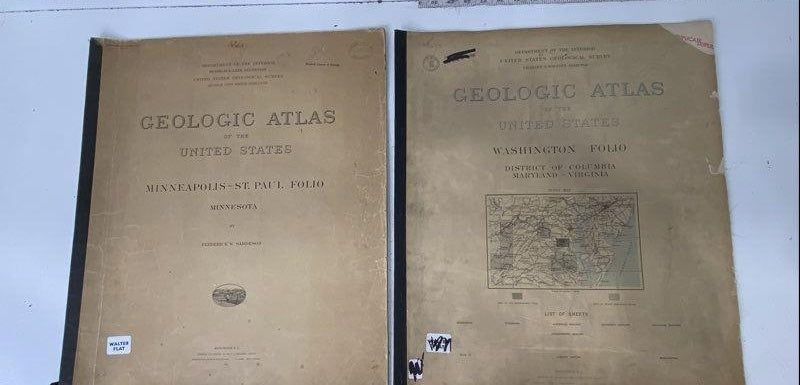 Geologic Atlas of the United States Massanutten and Luray Folio Softcover