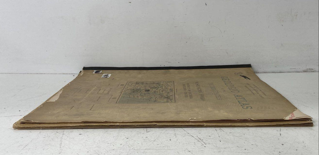 Geologic Atlas of the United States Massanutten and Luray Folio Softcover